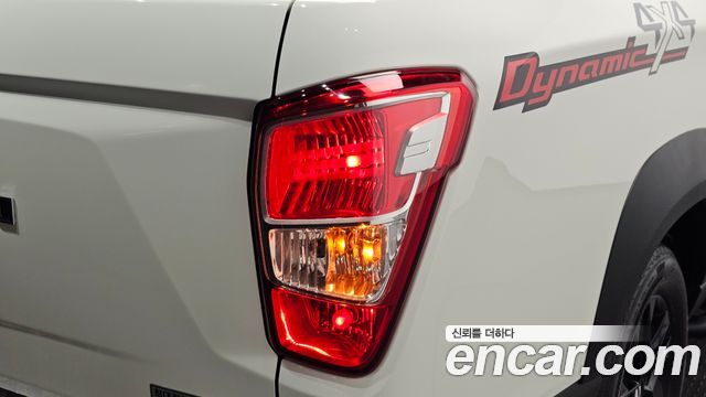 KG Mobility (SsangYong) Rexton Sports Khan Diesel 2.2 4WD Dynamic Edition (5-Link) 2021 — фото 23