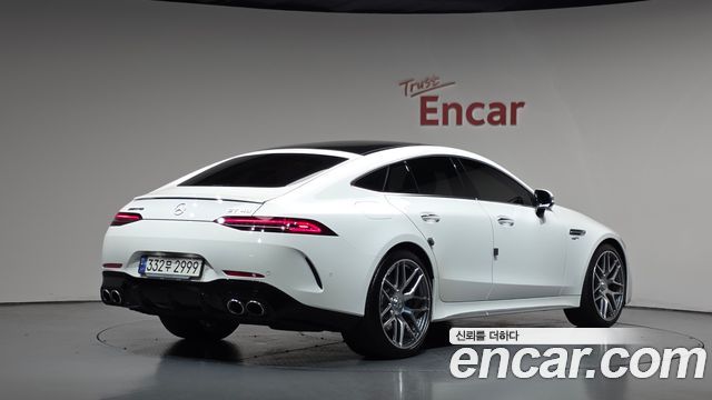 Mercedes-Benz AMG GT 4Door 43 4MATIC+ Dynamic 2023 — фото 2