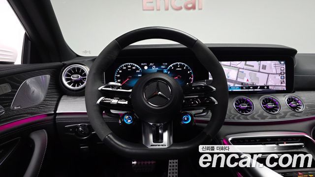 Mercedes-Benz AMG GT 4Door 43 4MATIC+ Dynamic 2023 — фото 13