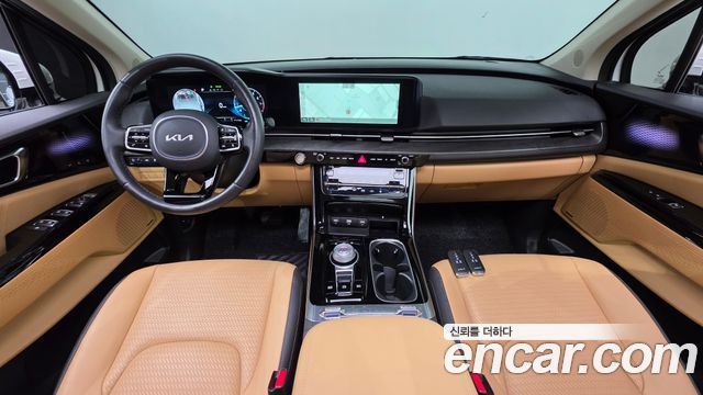 Kia Carnival (IV) Gasoline 7-Seater Signature 2023 — фото 7