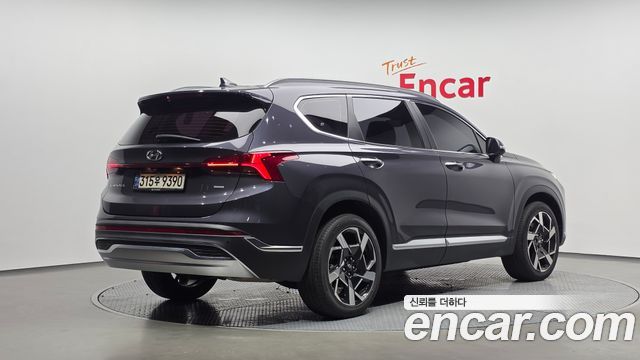 Hyundai Santa Fe Gasoline 2.5T 4WD Prestige 2021 — фото 2