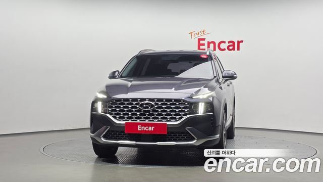 Hyundai Santa Fe Gasoline 2.5T 4WD Prestige 2021 — фото 3