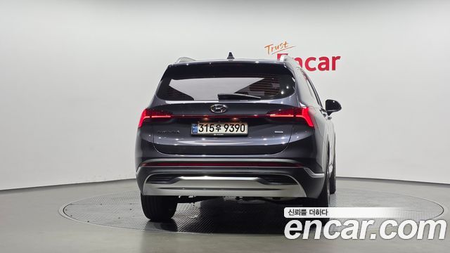 Hyundai Santa Fe Gasoline 2.5T 4WD Prestige 2021 — фото 4