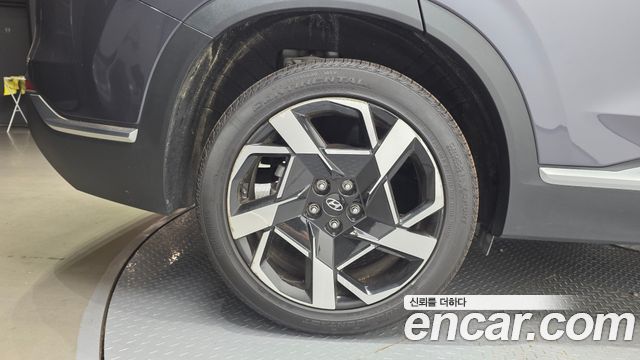 Hyundai Santa Fe Gasoline 2.5T 4WD Prestige 2021 — фото 5