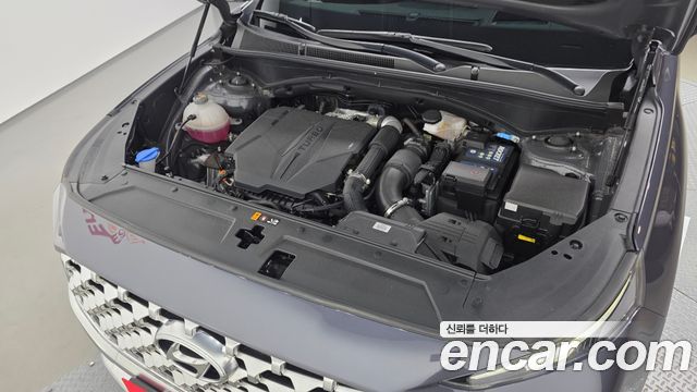 Hyundai Santa Fe Gasoline 2.5T 4WD Prestige 2021 — фото 6