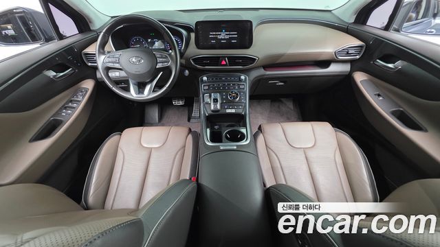Hyundai Santa Fe Gasoline 2.5T 4WD Prestige 2021 — фото 7