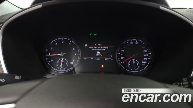 Hyundai Santa Fe Gasoline 2.5T 4WD Prestige 2021 — фото 8