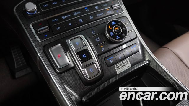 Hyundai Santa Fe Gasoline 2.5T 4WD Prestige 2021 — фото 9