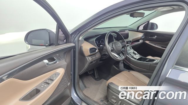 Hyundai Santa Fe Gasoline 2.5T 4WD Prestige 2021 — фото 10