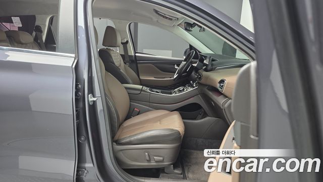 Hyundai Santa Fe Gasoline 2.5T 4WD Prestige 2021 — фото 11