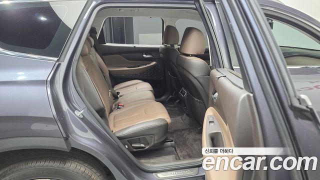 Hyundai Santa Fe Gasoline 2.5T 4WD Prestige 2021 — фото 12