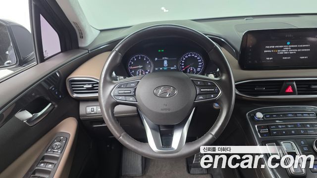 Hyundai Santa Fe Gasoline 2.5T 4WD Prestige 2021 — фото 13
