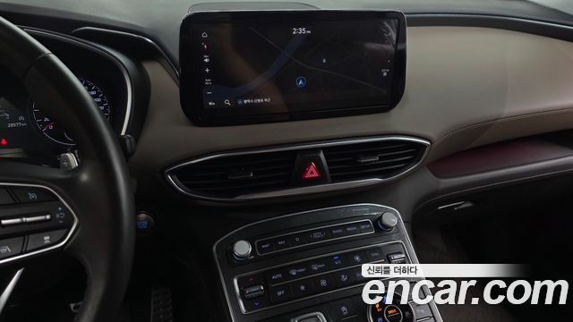Hyundai Santa Fe Gasoline 2.5T 4WD Prestige 2021 — фото 14
