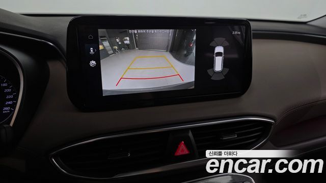 Hyundai Santa Fe Gasoline 2.5T 4WD Prestige 2021 — фото 15