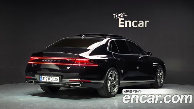 Genesis G90 (RS4) Gasoline 3.5 Turbo 2WD 2022 — фото 2
