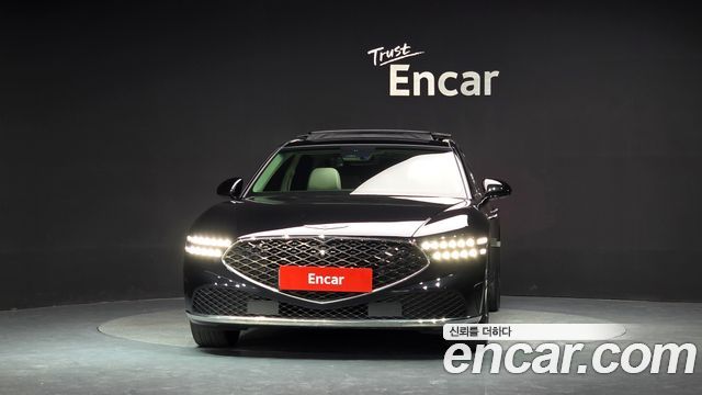 Genesis G90 (RS4) Gasoline 3.5 Turbo 2WD 2022 — фото 3