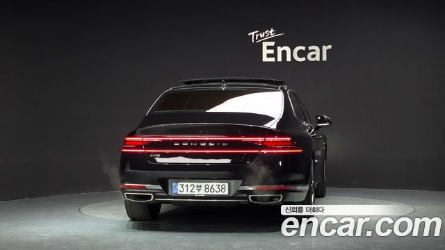Genesis G90 (RS4) Gasoline 3.5 Turbo 2WD 2022 — фото 4