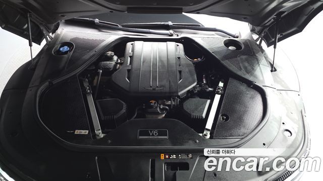 Genesis G90 (RS4) Gasoline 3.5 Turbo 2WD 2022 — фото 6