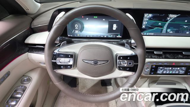 Genesis G90 (RS4) Gasoline 3.5 Turbo 2WD 2022 — фото 17