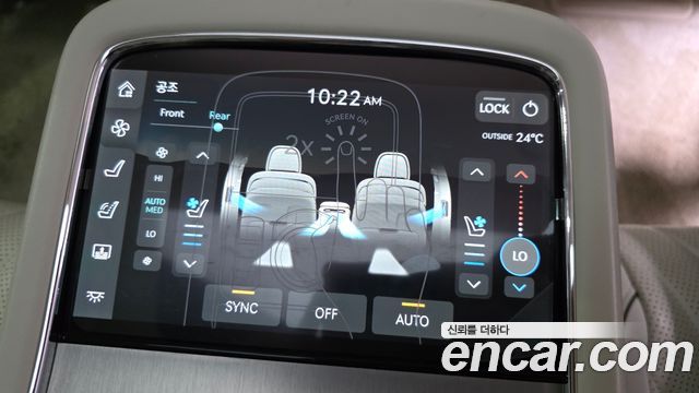 Genesis G90 (RS4) Gasoline 3.5 Turbo 2WD 2022 — фото 23