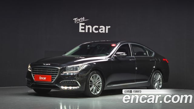 Genesis G80 3.3 GDI Luxury 2018 — фото 1