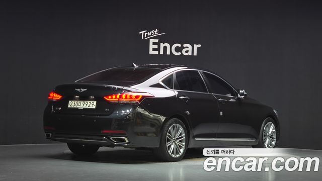 Genesis G80 3.3 GDI Luxury 2018 — фото 2