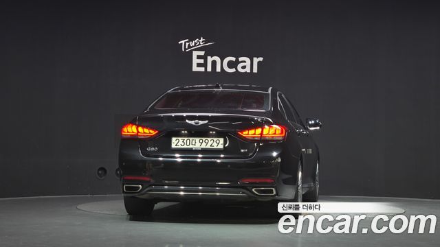 Genesis G80 3.3 GDI Luxury 2018 — фото 4