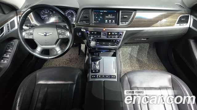Genesis G80 3.3 GDI Luxury 2018 — фото 7