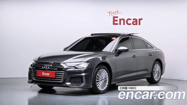 Audi A6 (C8) 45 TFSI Quattro Premium 2020 — фото 1