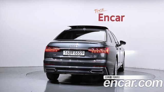 Audi A6 (C8) 45 TFSI Quattro Premium 2020 — фото 4