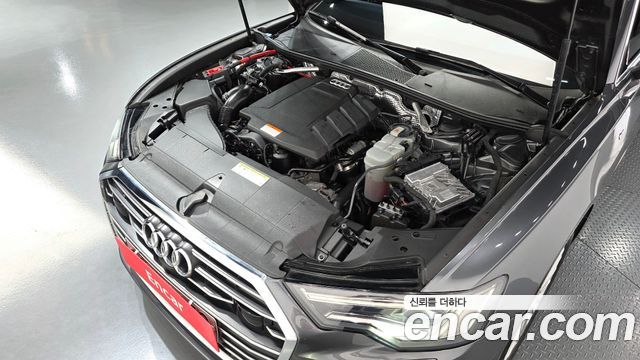 Audi A6 (C8) 45 TFSI Quattro Premium 2020 — фото 6