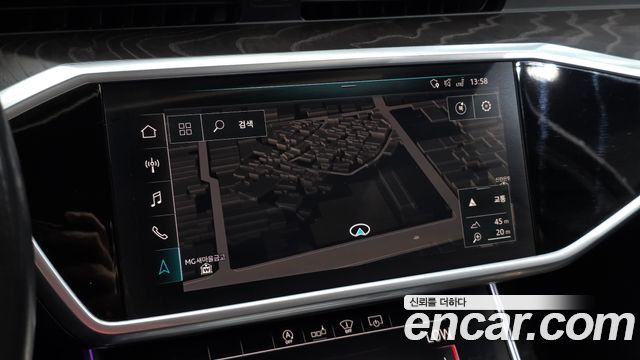 Audi A6 (C8) 45 TFSI Quattro Premium 2020 — фото 17
