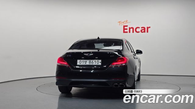 Genesis G70 2.0T Elite 2019 — фото 4