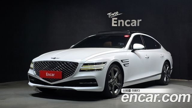 Genesis G80 (RG3) Gasoline 3.5 Turbo AWD 2022 — фото 1