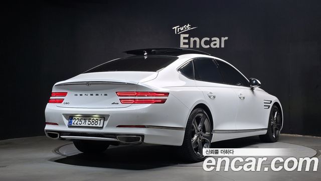 Genesis G80 (RG3) Gasoline 3.5 Turbo AWD 2022 — фото 2