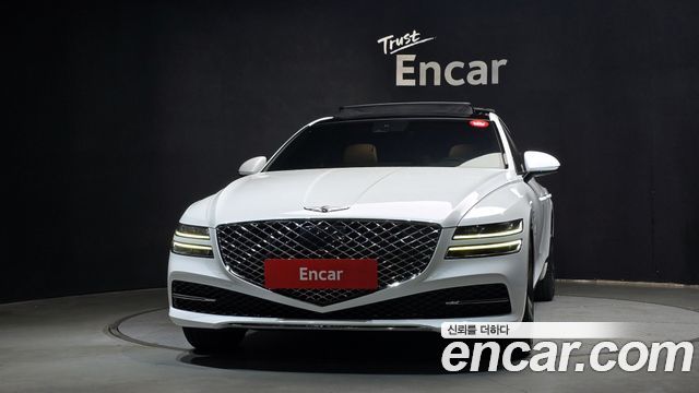 Genesis G80 (RG3) Gasoline 3.5 Turbo AWD 2022 — фото 3