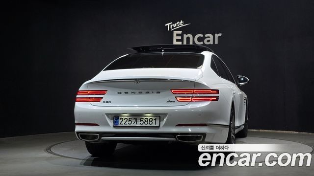 Genesis G80 (RG3) Gasoline 3.5 Turbo AWD 2022 — фото 4