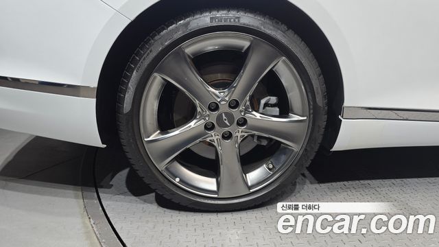 Genesis G80 (RG3) Gasoline 3.5 Turbo AWD 2022 — фото 5