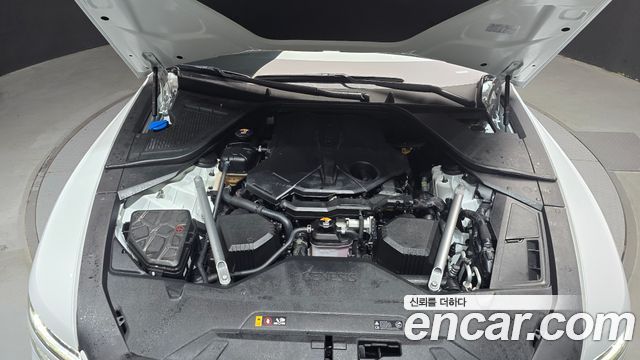Genesis G80 (RG3) Gasoline 3.5 Turbo AWD 2022 — фото 6