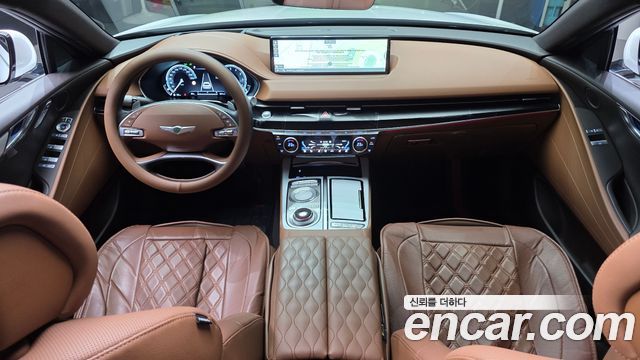 Genesis G80 (RG3) Gasoline 3.5 Turbo AWD 2022 — фото 7