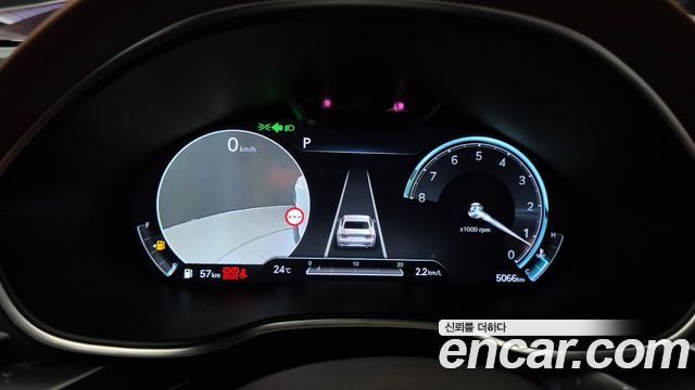 Genesis G80 (RG3) Gasoline 3.5 Turbo AWD 2022 — фото 8