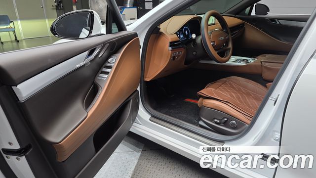 Genesis G80 (RG3) Gasoline 3.5 Turbo AWD 2022 — фото 10