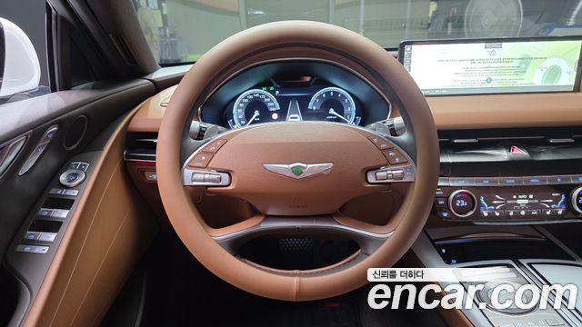 Genesis G80 (RG3) Gasoline 3.5 Turbo AWD 2022 — фото 13