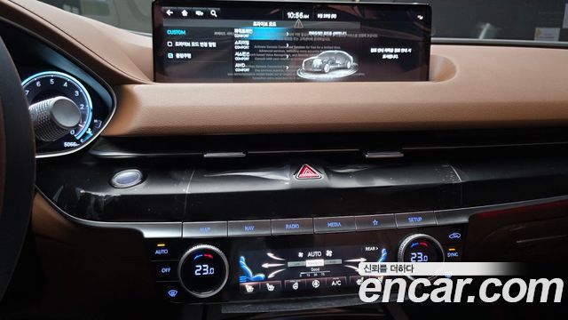 Genesis G80 (RG3) Gasoline 3.5 Turbo AWD 2022 — фото 14
