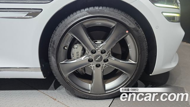 Genesis G80 (RG3) Gasoline 3.5 Turbo AWD 2022 — фото 21