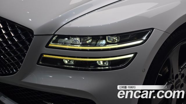 Genesis G80 (RG3) Gasoline 3.5 Turbo AWD 2022 — фото 22