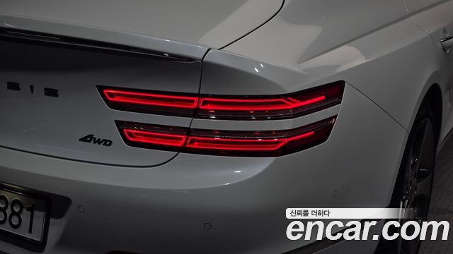 Genesis G80 (RG3) Gasoline 3.5 Turbo AWD 2022 — фото 23