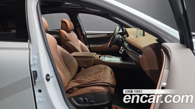 Genesis G80 (RG3) Gasoline 3.5 Turbo AWD 2022 — фото 26