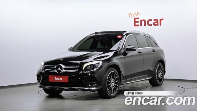 Mercedes-Benz GLC-Class (X253) GLC300 4MATIC