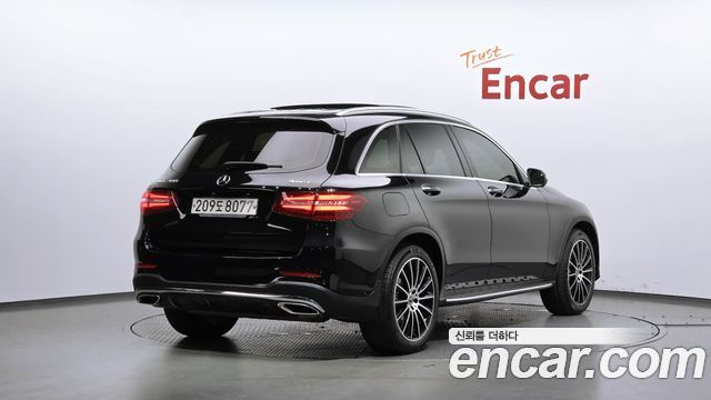 Mercedes-Benz GLC-Class (X253) GLC300 4MATIC 2019 — фото 2